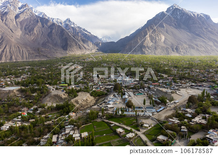 Passu is a small village. Located in the Hunza upper Gojal Valley of Gilgit Baltistan in northern Pakistan. Passu is a small village. Located in the Hunza upper Gojal Valley of Gilgit Baltistan in northern Pakistan. 106178587