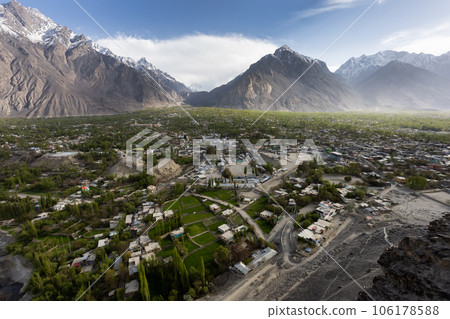 Passu is a small village. Located in the Hunza upper Gojal Valley of Gilgit Baltistan in northern Pakistan. Passu is a small village. Located in the Hunza upper Gojal Valley of Gilgit Baltistan in northern Pakistan. 106178588
