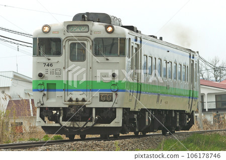 石北本線 東旭川~北日之出 JR 北海道機羽 40-746(旭川) 石北本線 東旭川~北日之出 JR 北海道機羽 40-746(旭川) 106178746