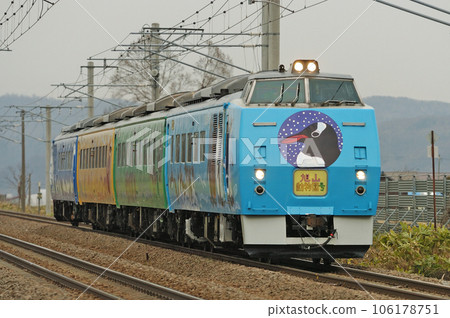 函館本線 野內深川 JR 北海道 Kiha 183 系列 旭山動物園（苗保） 106178751
