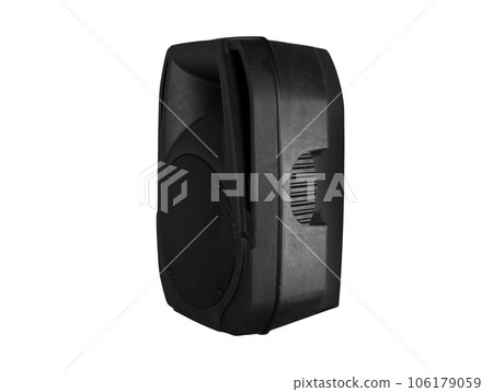 Isolated loudspeaker to listen to music with high volume 106179059