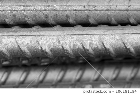 Reinforcing steel bar for construction 106181184