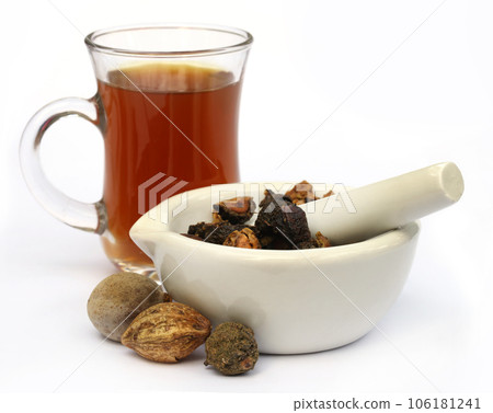 Tea made from Triphala Tea made from Triphala 106181241