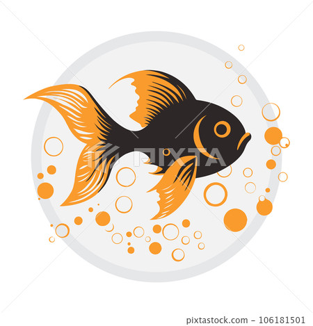 Fish in the water. Fish in the water. 106181501