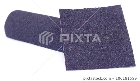 Sand paper roll and sheet 106181559