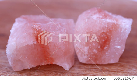 Saindhava lavana or Himalayan Pink rock salt Saindhava lavana or Himalayan Pink rock salt 106181567