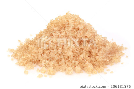 Coarse crystals of brown sugar Coarse crystals of brown sugar 106181576