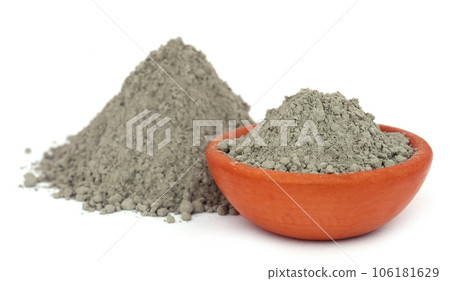 Gray cement powder Gray cement powder 106181629