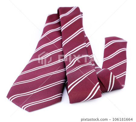 Close up of a necktie Close up of a necktie 106181664