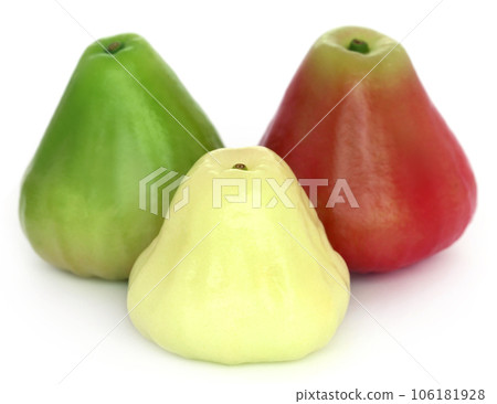 Fresh water apple or rose apple Fresh water apple or rose apple 106181928