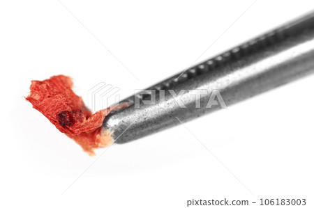 Blood in tissue paper Blood in tissue paper 106183003