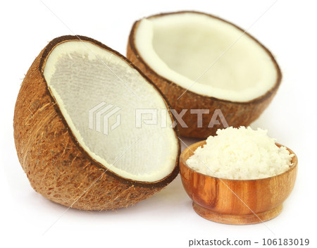 Fresh coconut Fresh coconut 106183019