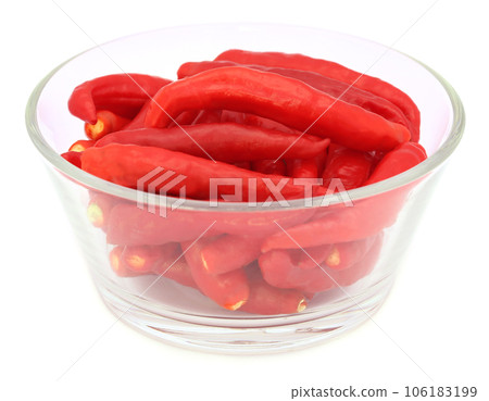 Red chili peppers 106183199