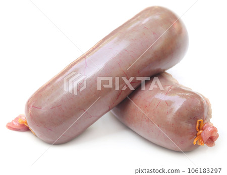 Raw sausage 106183297
