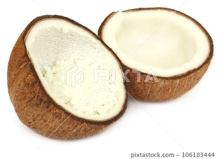 Fresh coconut 106183444