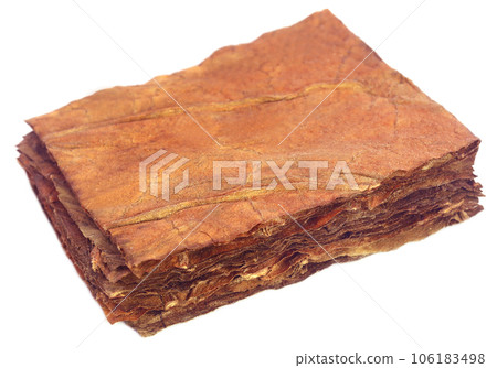 Dry tobacco leaves Dry tobacco leaves 106183498