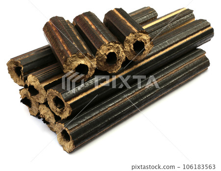 Cheap biofuel made of saw dust 106183563