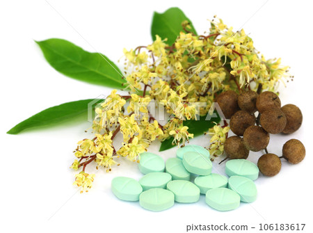 Herbal pills with henna Herbal pills with henna 106183617