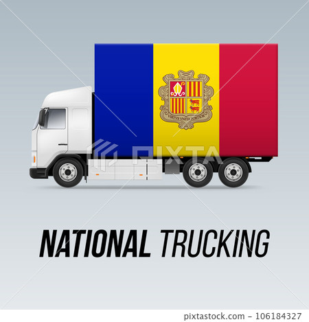 National Delivery Truck 106184327