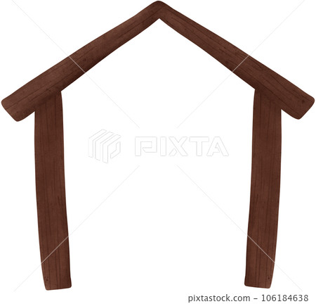 Stable, Cute cartoon illustration Nativity of Jesus, birth of Jesus. Stable, Cute cartoon illustration Nativity of Jesus, birth of Jesus. 106184638