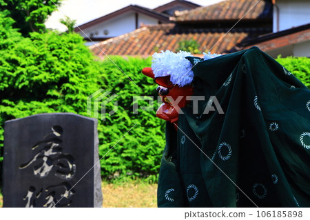 Kitakami City, Iwate Prefecture Shishimai Folk Performance 106185898