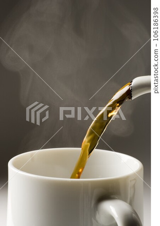 Pour coffee Pour coffee 106186398
