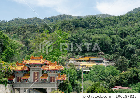 Kek Lok Si Temple entrance in Penang, Malaysia Kek Lok Si Temple entrance in Penang, Malaysia 106187823