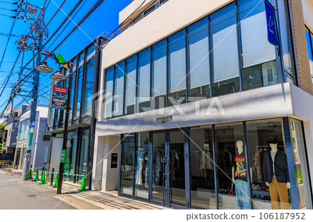 The stylish streets of Ura-Harajuku, Shibuya Ward, Tokyo The stylish streets of Ura-Harajuku, Shibuya Ward, Tokyo 106187952