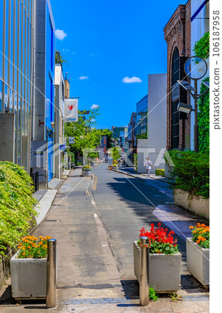 東京都澀谷區裡原宿的時尚街道(舊澀谷河濱步道、貓街) 東京都澀谷區裡原宿的時尚街道(舊澀谷河濱步道、貓街) 106187958