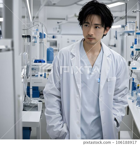 研究人員的插圖“AI生成的圖像” 106188917