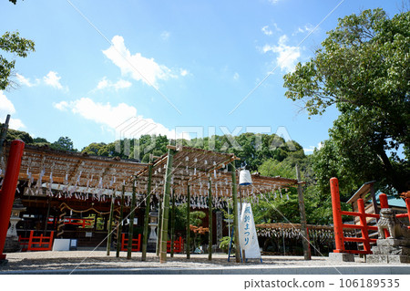 Nara Tatsuta Taisha Wind Chime Festival 106189535