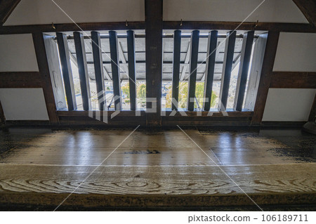 Inside the castle tower of Inuyama Castle, a national treasure Inside the castle tower of Inuyama Castle, a national treasure 106189711