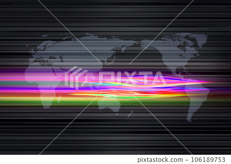 Lightning fast global image - Stock Illustration [106189753] - PIXTA