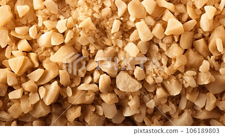 Macro sandy background in golden beige color. close-up Macro sandy background in golden beige color. close-up 106189803