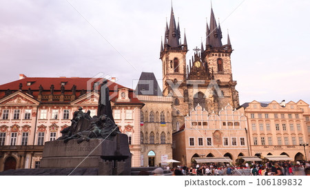 Prague Old Town Square (Basilica and Statues) 106189832