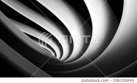 Abstract background with spiral pattern, non-central placement Abstract background with spiral pattern, non-central placement 106189849