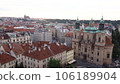 panoramic view of Prague 106189904