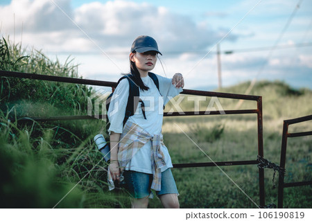 女性背包客旅行 女性背包客旅行 106190819