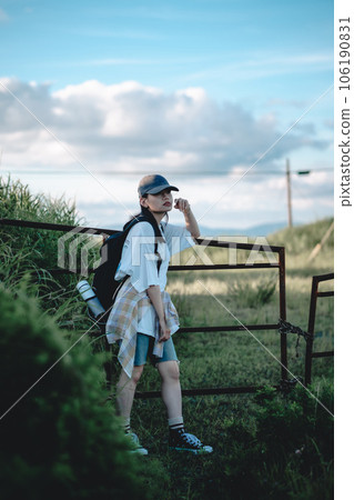 女性背包客旅行 106190831