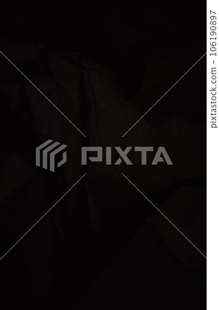 Background material background 4k texture black black crack crack black 106190897