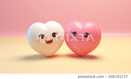 Enchanting Miniature 3D Love: Tiny Adorable Scenes of Affection 106191237