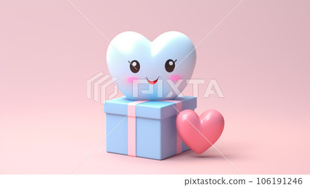 Enchanting Miniature 3D Love: Tiny Adorable Scenes of Affection 106191246