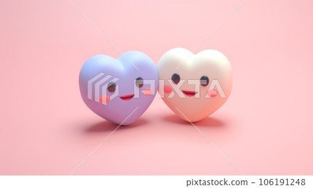 Enchanting Miniature 3D Love: Tiny Adorable Scenes of Affection 106191248