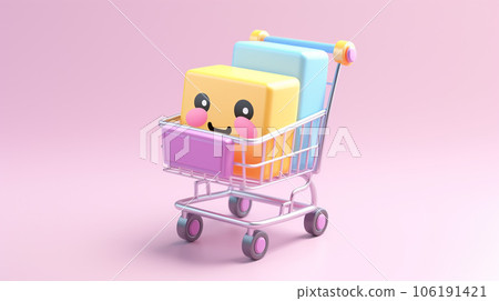 Adorable Miniature 3D Shopping Online Adorable Miniature 3D Shopping Online 106191421