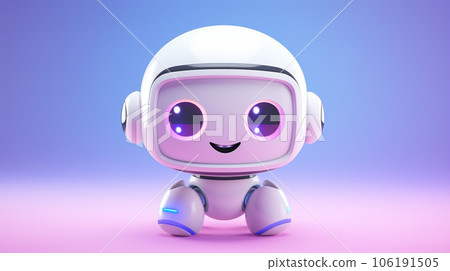 Adorable Miniature 3D Robot: A Whimsical Tech Marvel Adorable Miniature 3D Robot: A Whimsical Tech Marvel 106191505