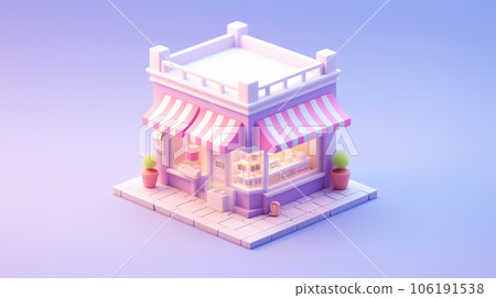Enchanting Miniature 3D Shop: A Delightful Microcosm of Cuteness Enchanting Miniature 3D Shop: A Delightful Microcosm of Cuteness 106191538