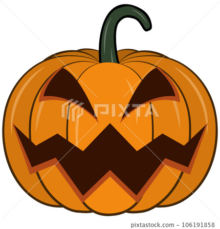 scary pumpkins halloween 106191858