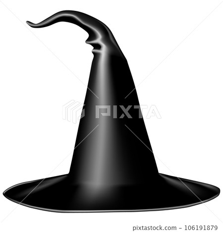halloween witch hat, Black hat halloween halloween witch hat, Black hat halloween 106191879
