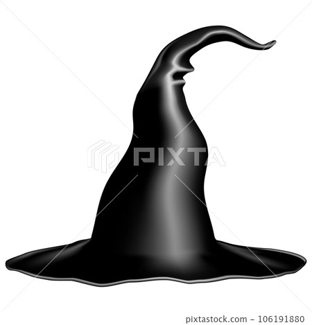 halloween witch hat, Black hat halloween halloween witch hat, Black hat halloween 106191880