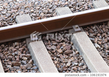 Shinkansen rails, sleepers (PC sleepers), and bolts Shinkansen rails, sleepers (PC sleepers), and bolts 106191974